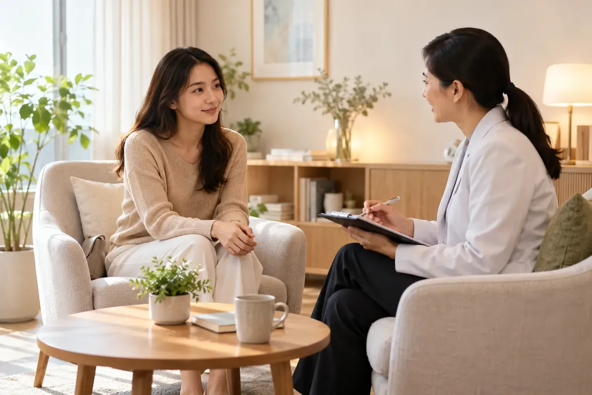 Illustration: When to Seek Sexual Health Counselling, and How to Choose a Professional