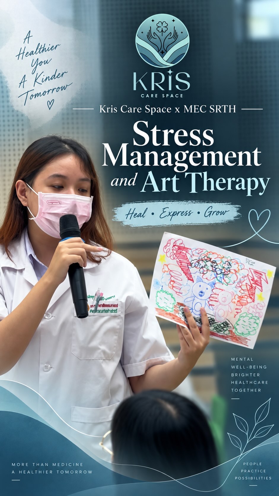 Stress Management and Art Therapy