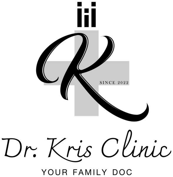 Dr. Kris Clinic K+ logo