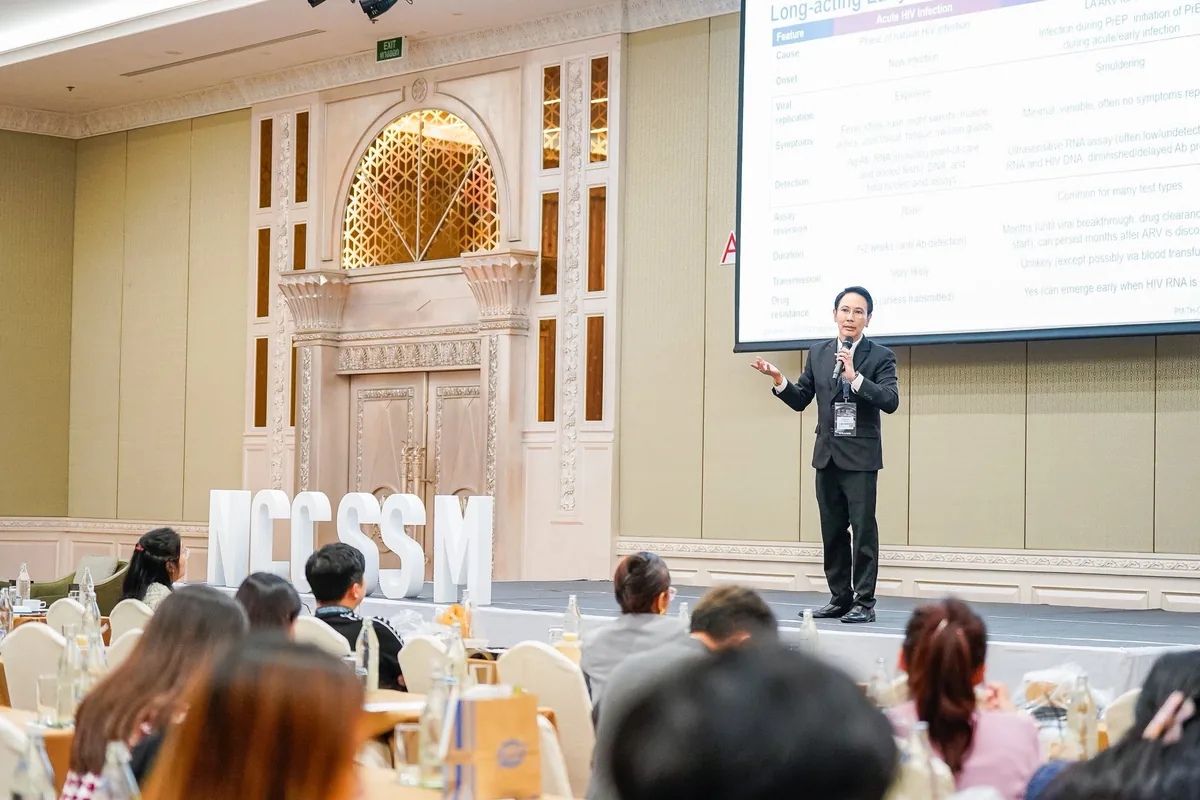 Inside the NCCSSM 2025 conference hall