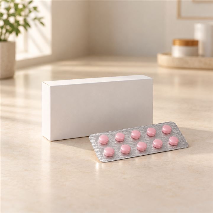 Finasteride 1 mg (30 เม็ด) (ภาพประกอบ)